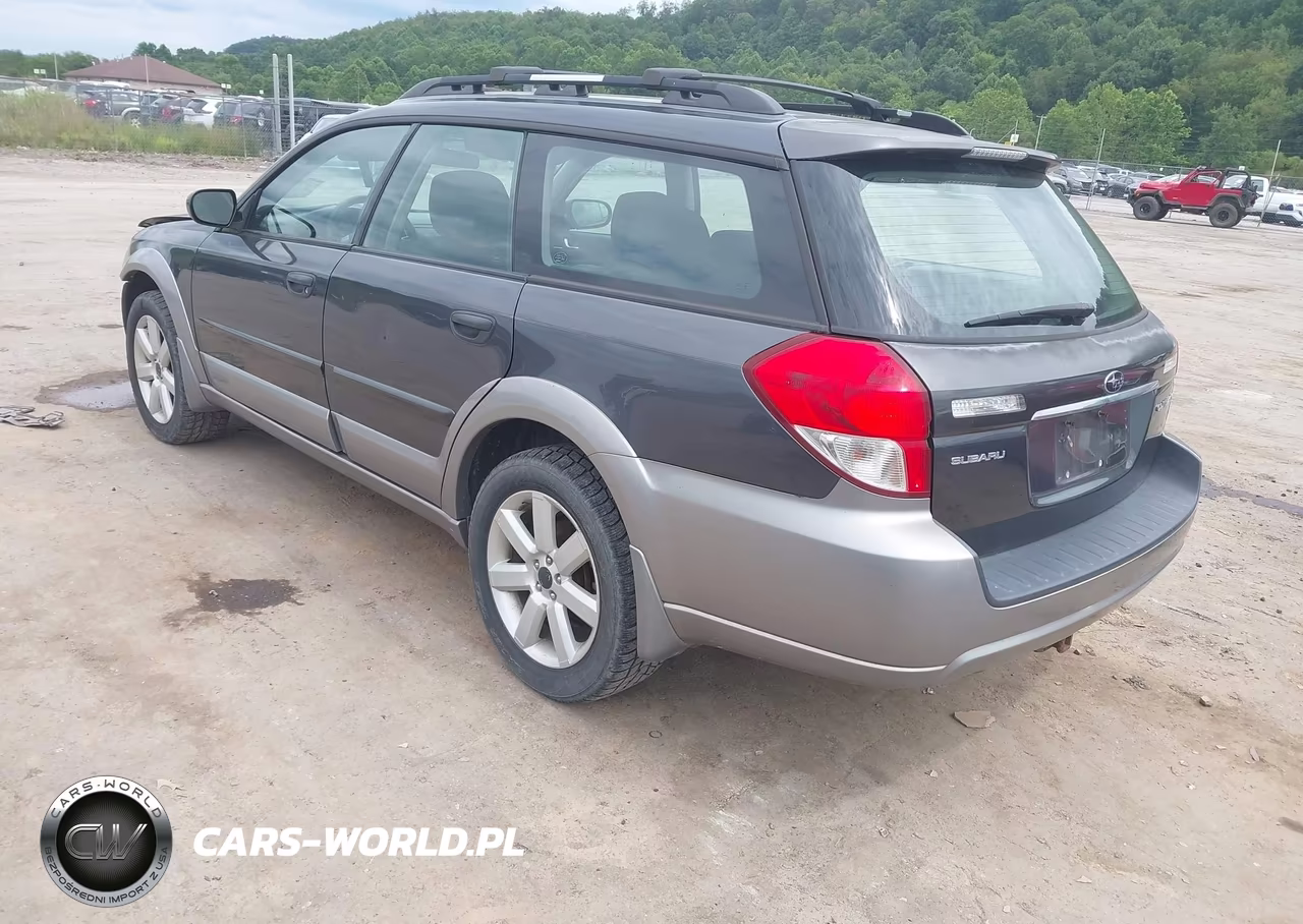 2009 Subaru Outback 2.5I VIN:4S4BP61C397337729 - 3