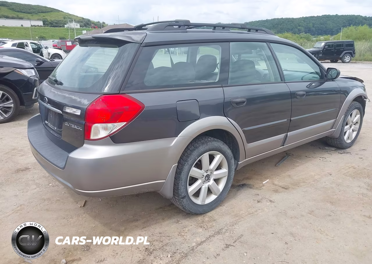 2009 Subaru Outback 2.5I VIN:4S4BP61C397337729 - 4