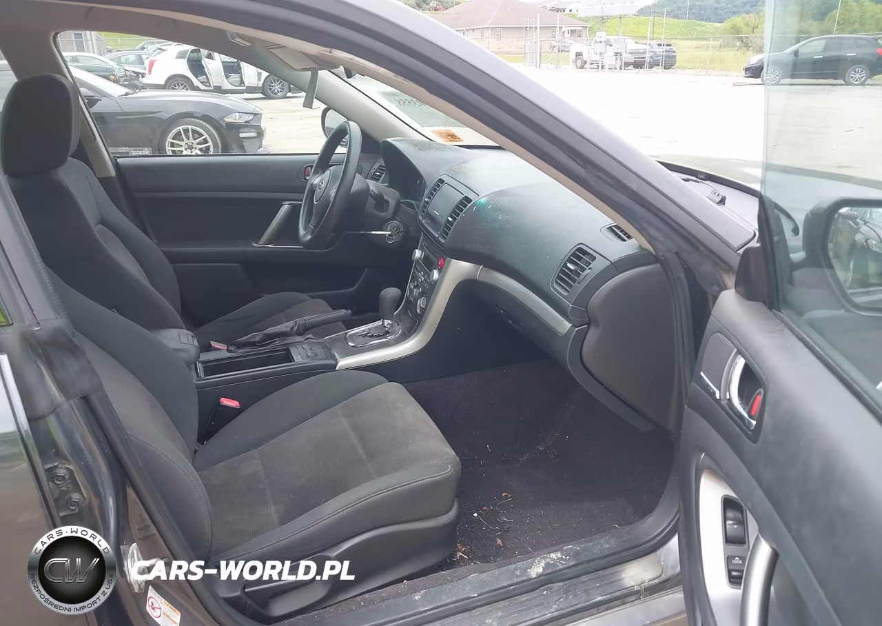 2009 Subaru Outback 2.5I VIN:4S4BP61C397337729 - 5