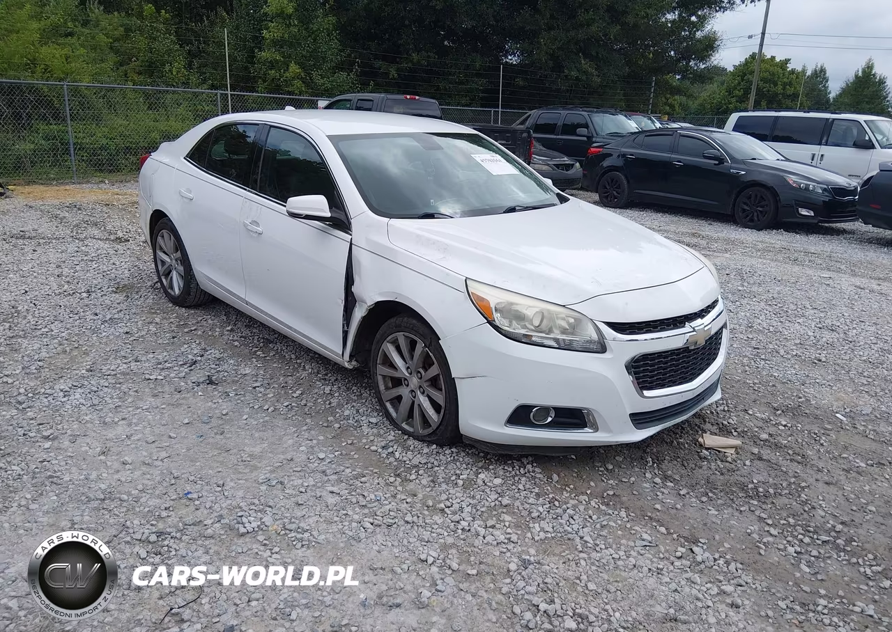 2014 Chevrolet Malibu 2Lt – zdjęcie 1 z 12