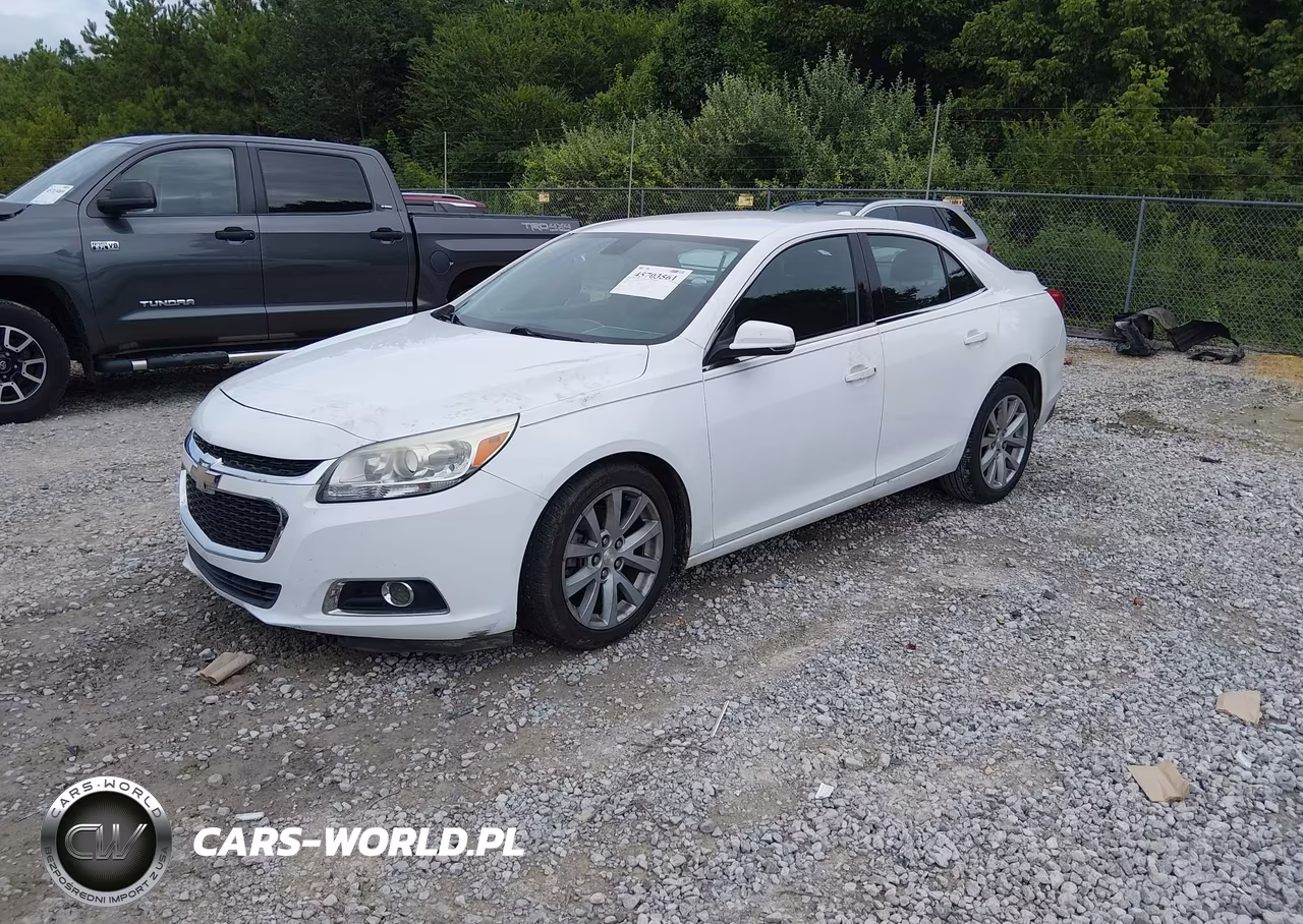 2014 Chevrolet Malibu 2Lt VIN:1G11E5SL2EF296534 - 2