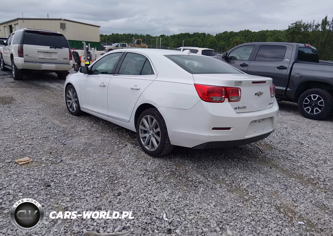 2014 Chevrolet Malibu 2Lt VIN:1G11E5SL2EF296534 - 3