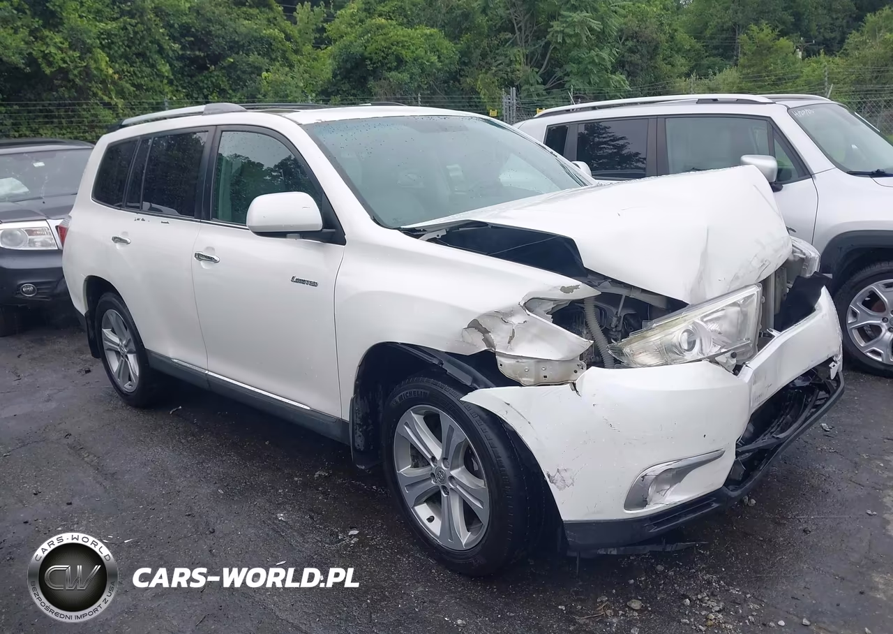 2012 Toyota Highlander Limited V6 – zdjęcie 1 z 16