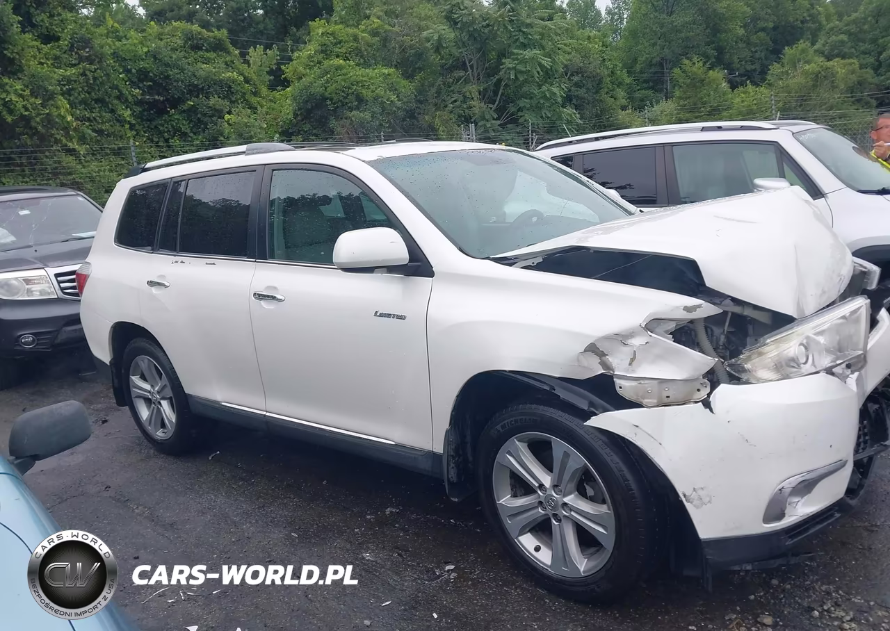 2012 Toyota Highlander Limited V6 VIN:5TDDK3EH9CS098393 - 13