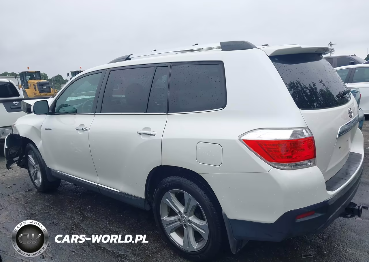 2012 Toyota Highlander Limited V6 VIN:5TDDK3EH9CS098393 - 14