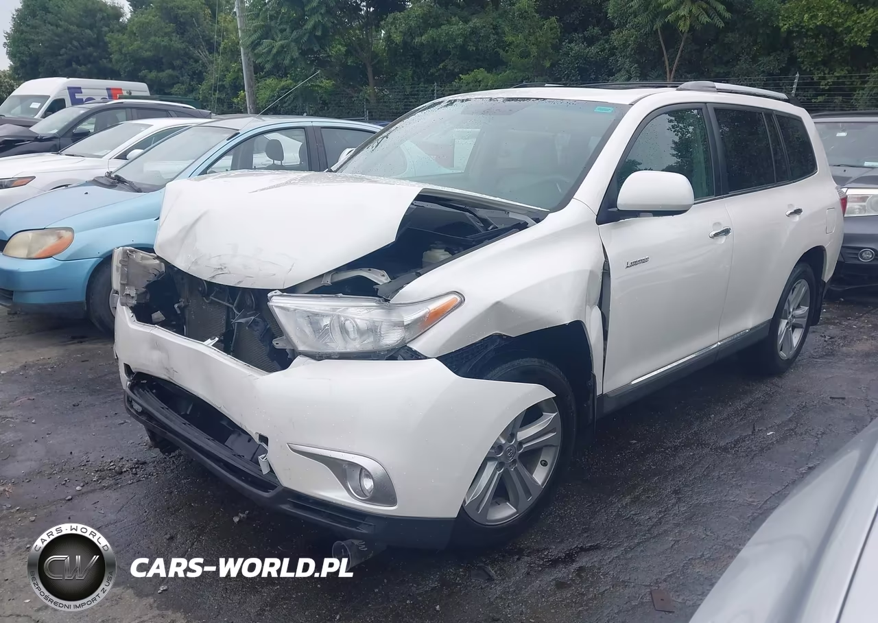 2012 Toyota Highlander Limited V6 VIN:5TDDK3EH9CS098393 - 2