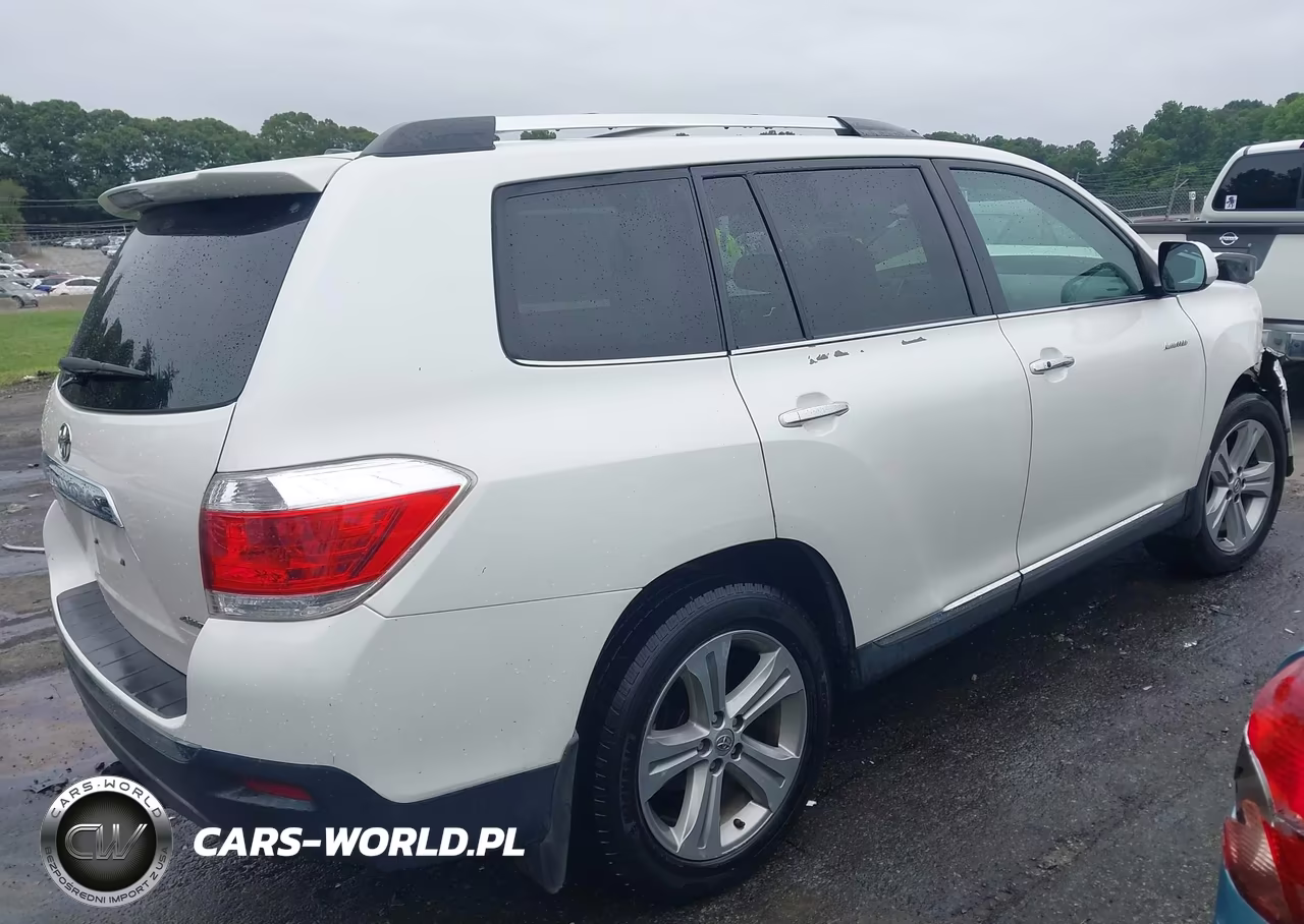 2012 Toyota Highlander Limited V6 VIN:5TDDK3EH9CS098393 - 4
