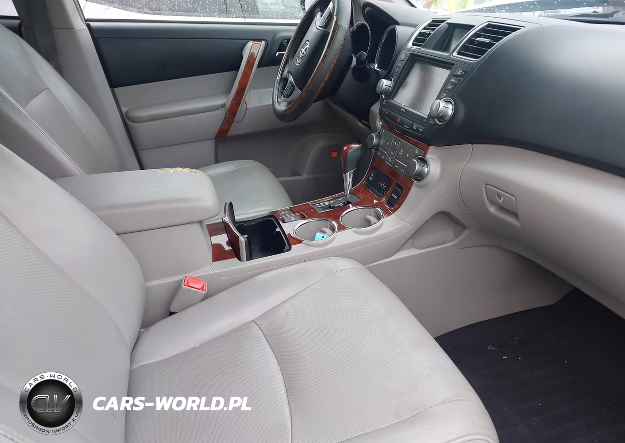 2012 Toyota Highlander Limited V6 VIN:5TDDK3EH9CS098393 - 5