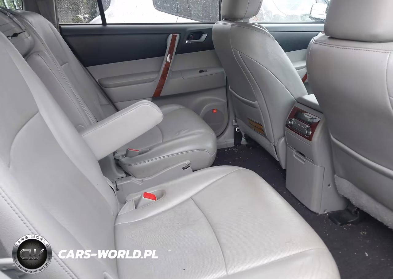 2012 Toyota Highlander Limited V6 VIN:5TDDK3EH9CS098393 - 8