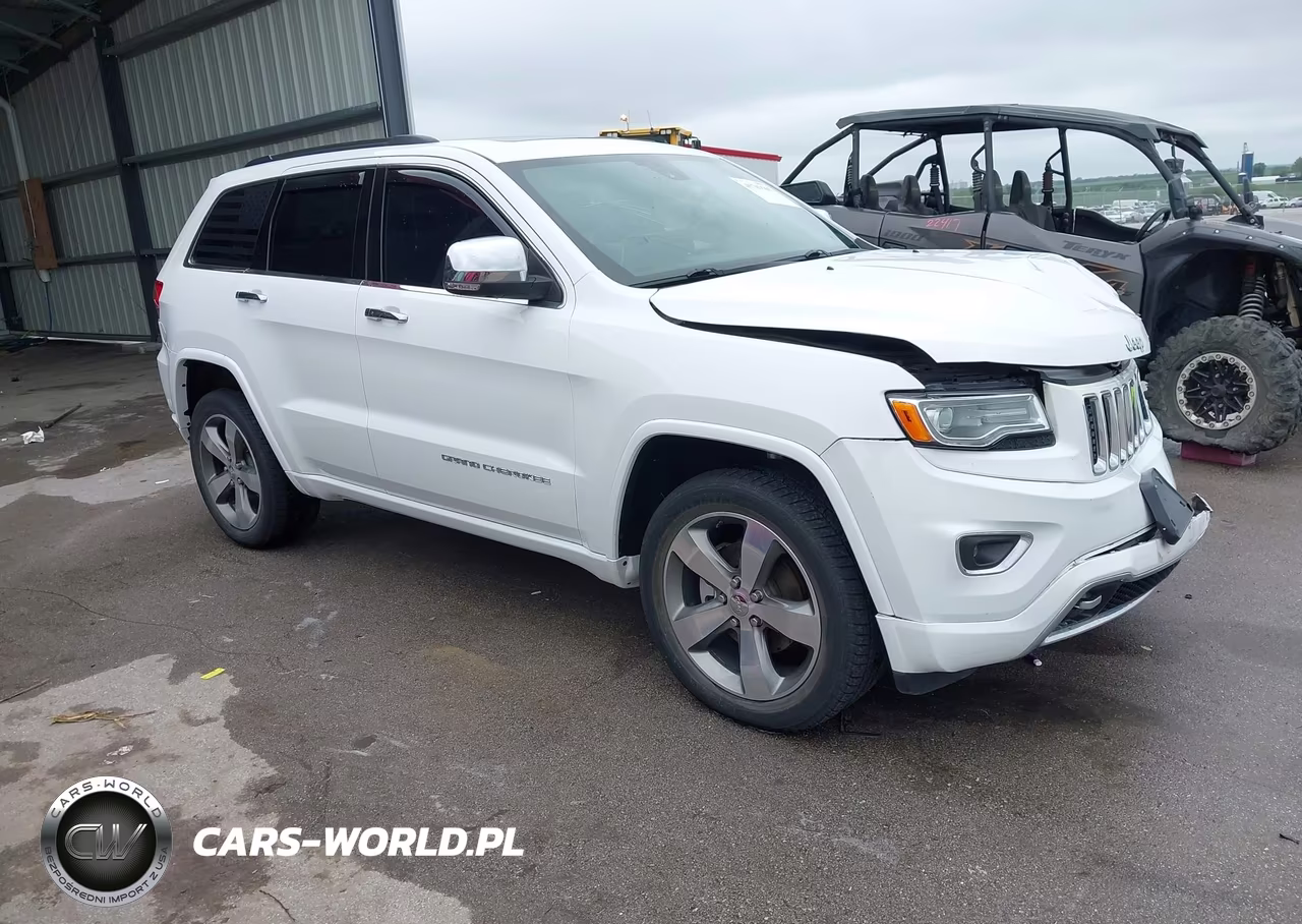 2016 Jeep Grand Cherokee Overland – zdjęcie 1 z 17