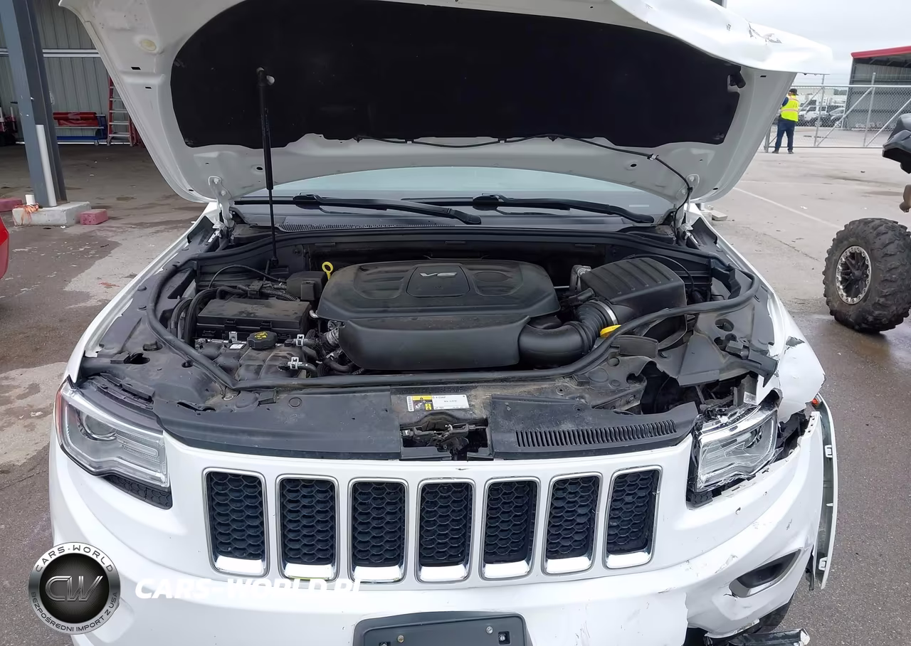 2016 Jeep Grand Cherokee Overland VIN:1C4RJFCG8GC379029 - 10