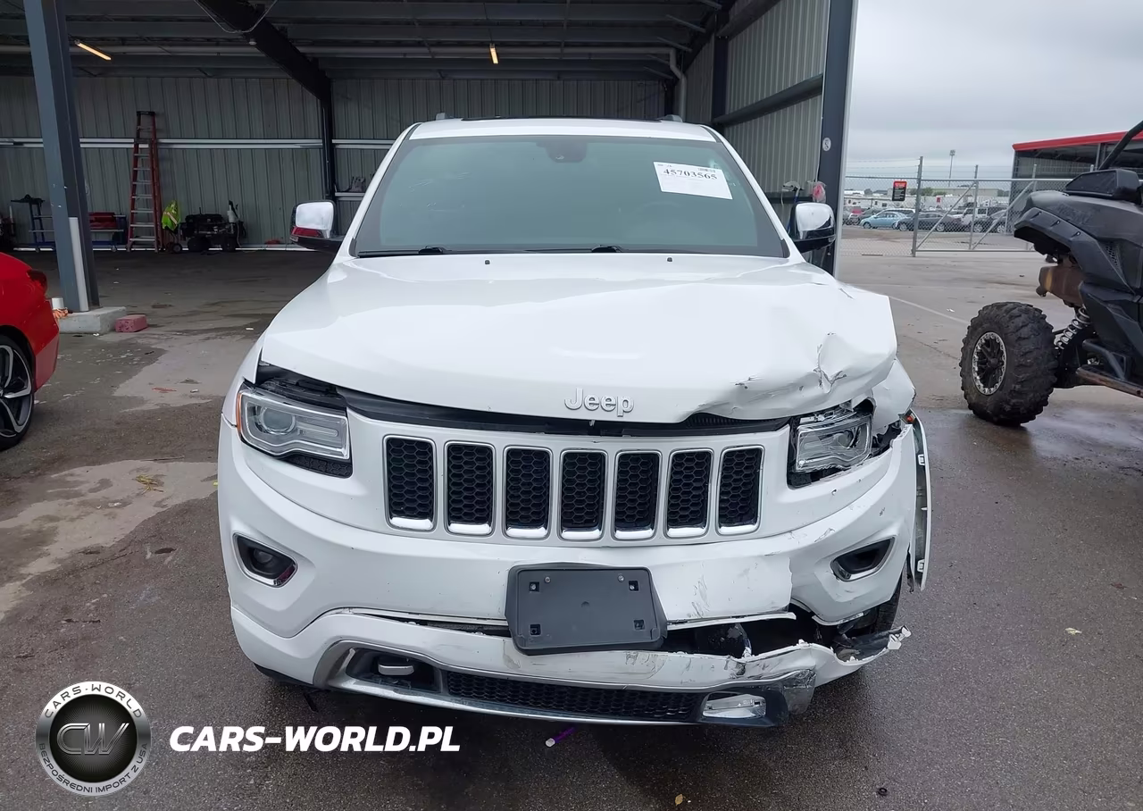 2016 Jeep Grand Cherokee Overland VIN:1C4RJFCG8GC379029 - 12