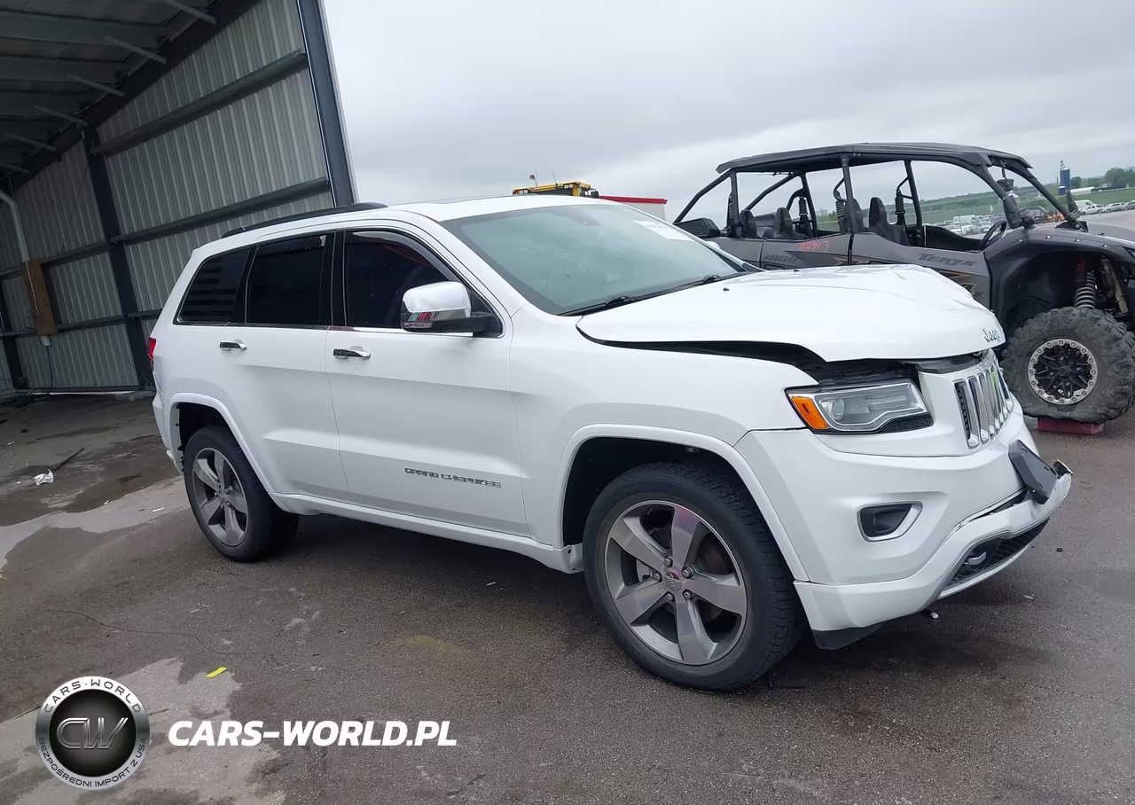 2016 Jeep Grand Cherokee Overland VIN:1C4RJFCG8GC379029 - 13