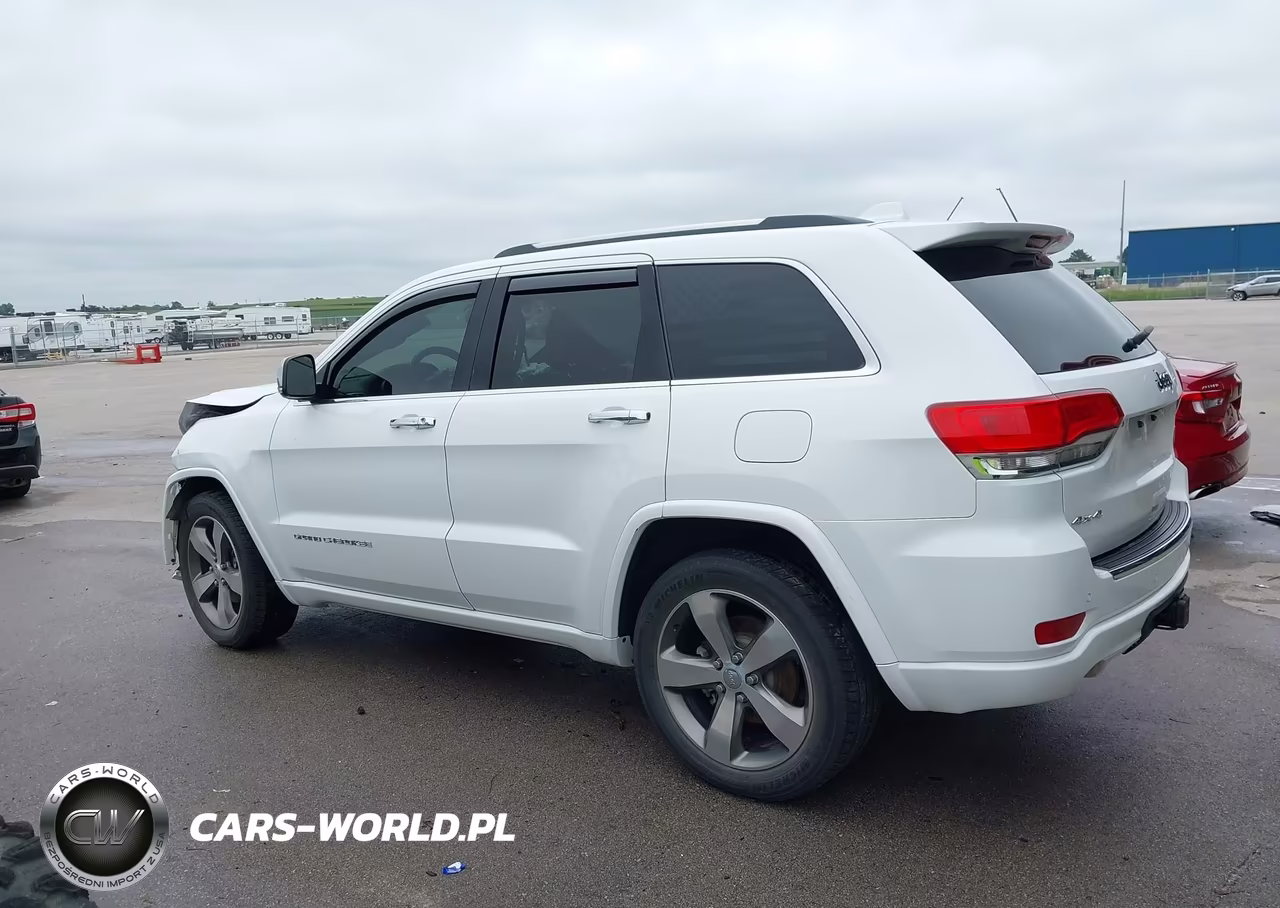 2016 Jeep Grand Cherokee Overland VIN:1C4RJFCG8GC379029 - 14