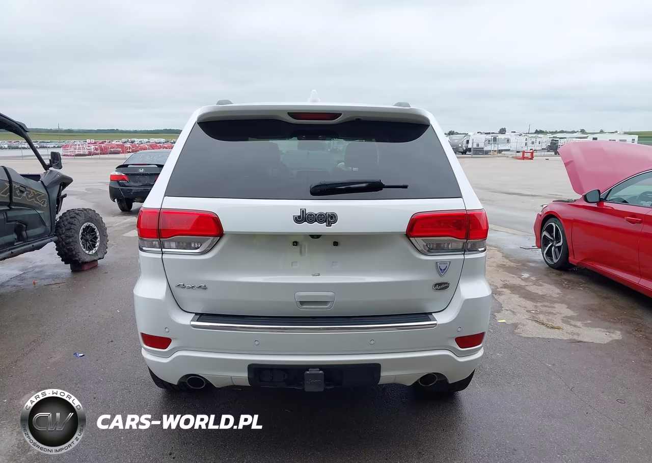 2016 Jeep Grand Cherokee Overland VIN:1C4RJFCG8GC379029 - 16