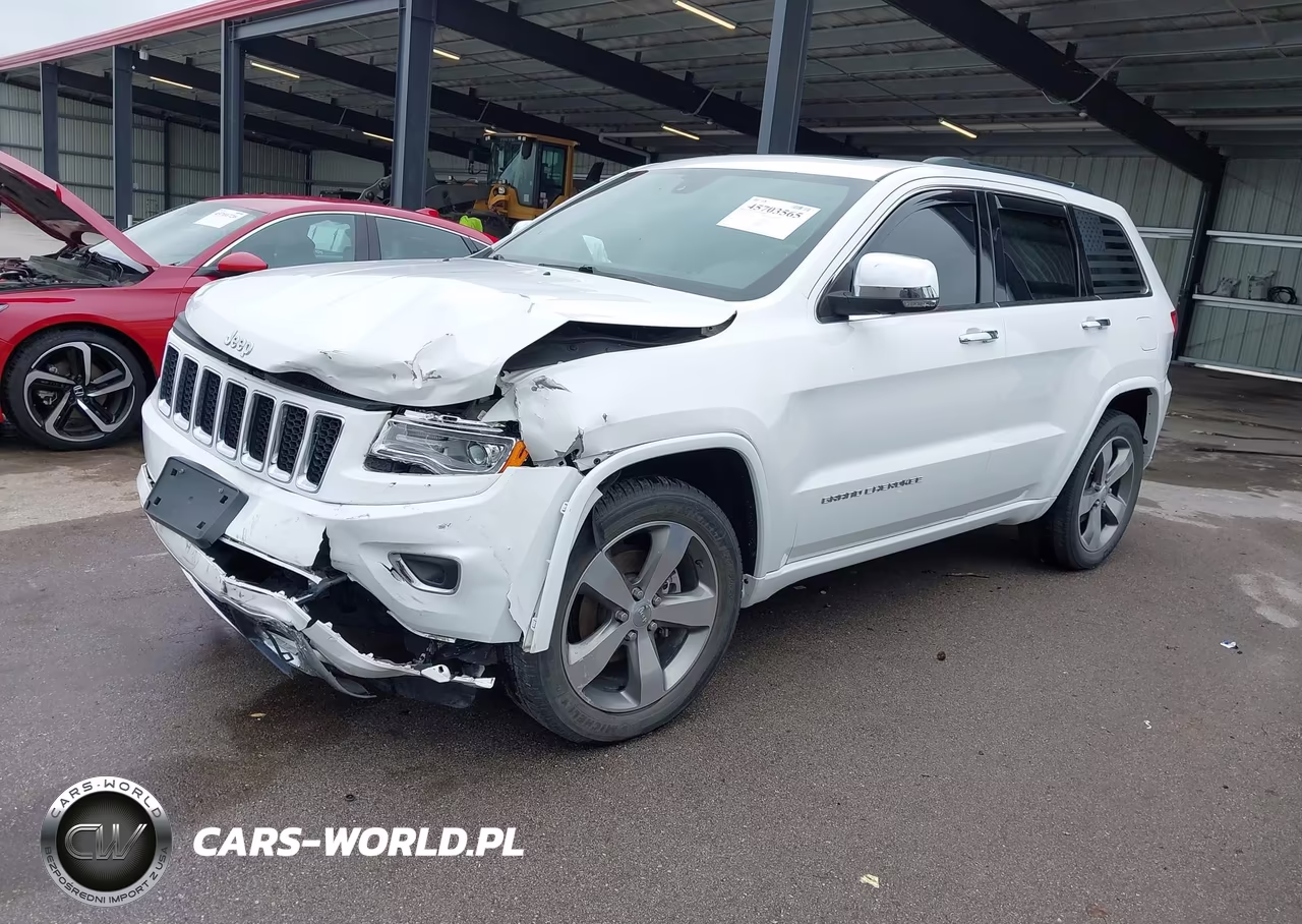 2016 Jeep Grand Cherokee Overland VIN:1C4RJFCG8GC379029 - 2