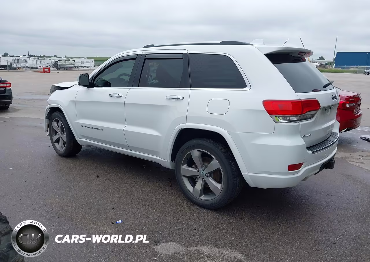 2016 Jeep Grand Cherokee Overland VIN:1C4RJFCG8GC379029 - 3