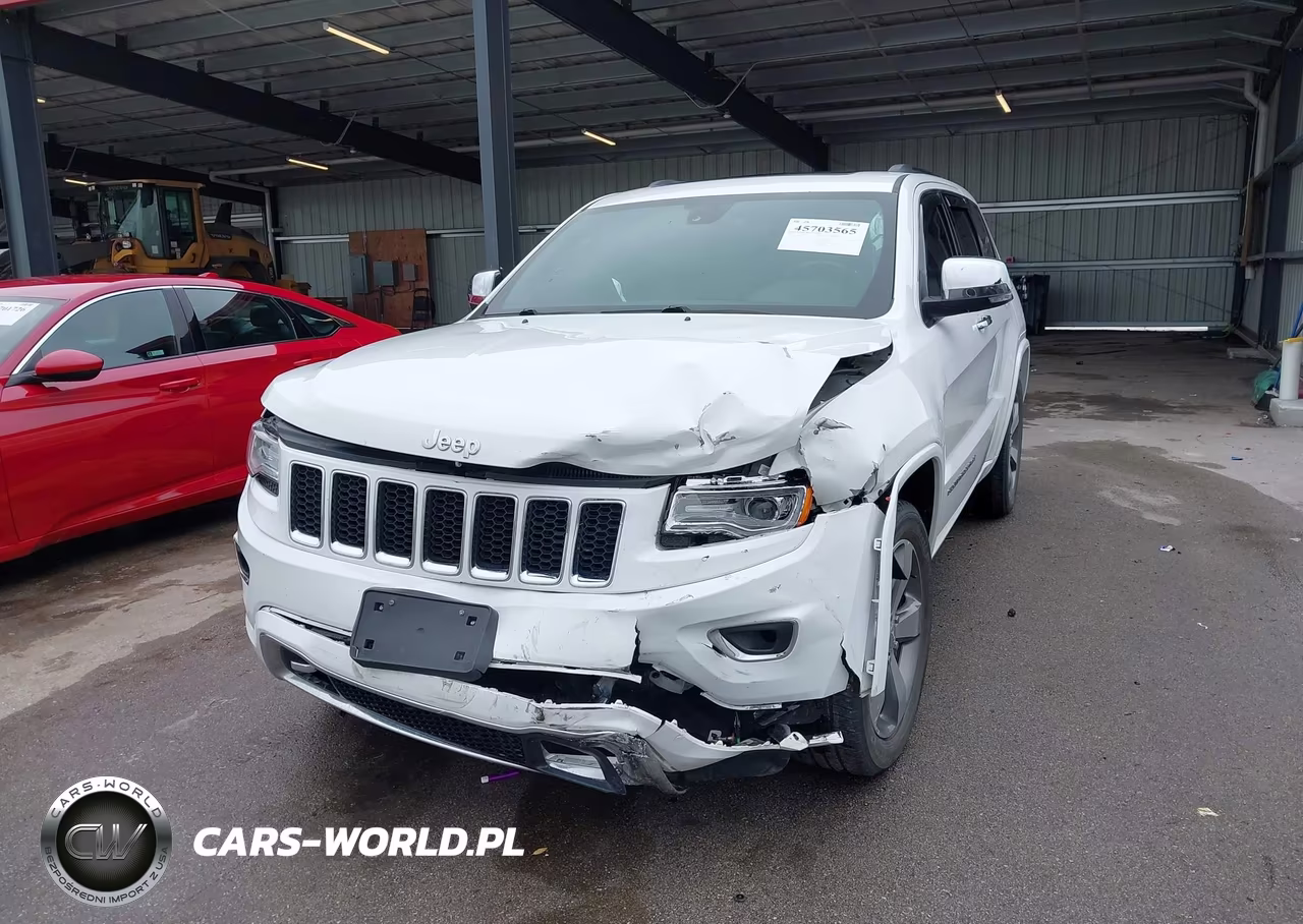 2016 Jeep Grand Cherokee Overland VIN:1C4RJFCG8GC379029 - 6