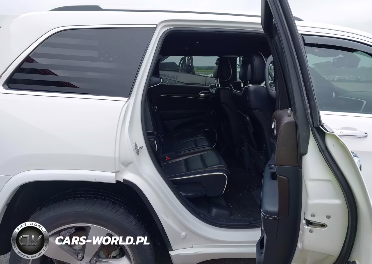 2016 Jeep Grand Cherokee Overland VIN:1C4RJFCG8GC379029 - 8