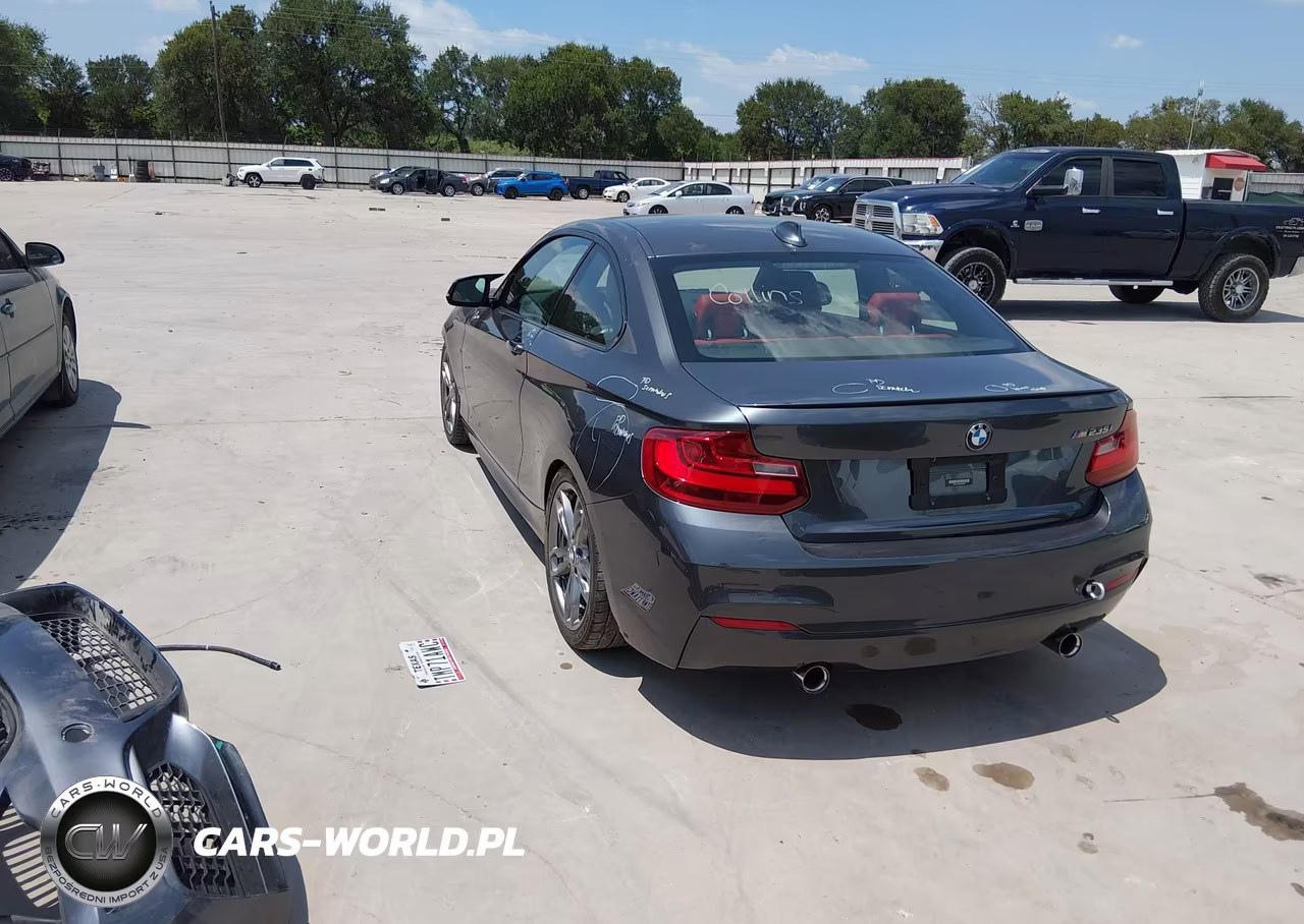 2014 BMW M235 VIN:WBA1J7C55EV288719 - 3