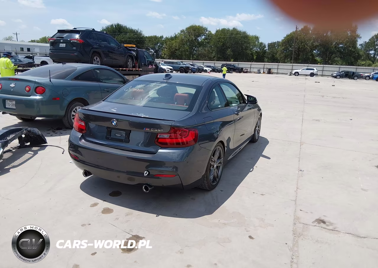 2014 BMW M235 VIN:WBA1J7C55EV288719 - 4