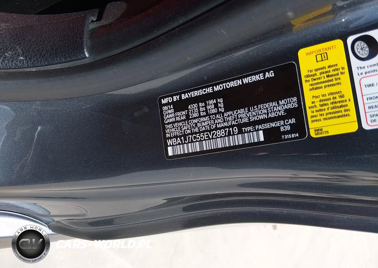 2014 BMW M235 VIN:WBA1J7C55EV288719 - 9