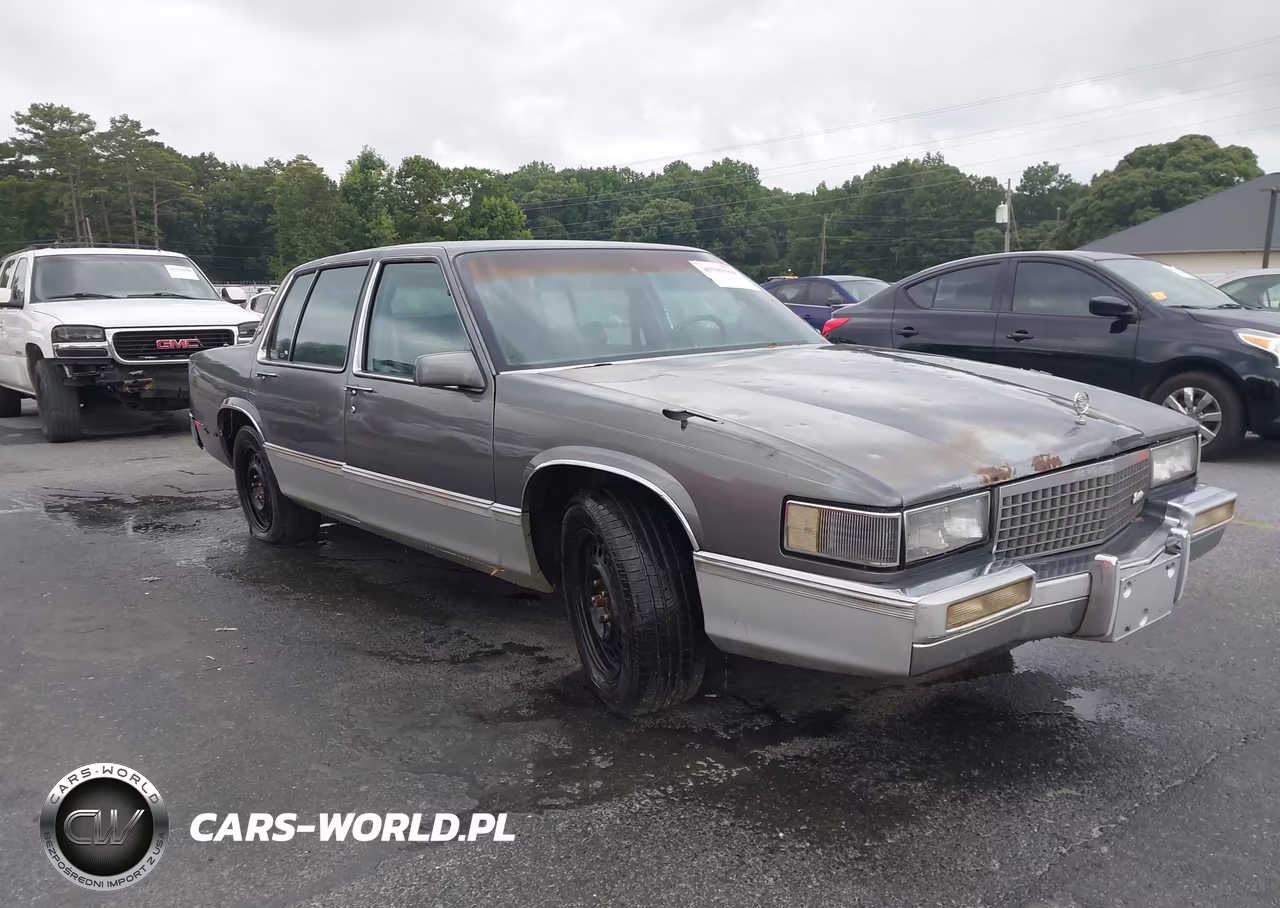 1989 Cadillac Deville