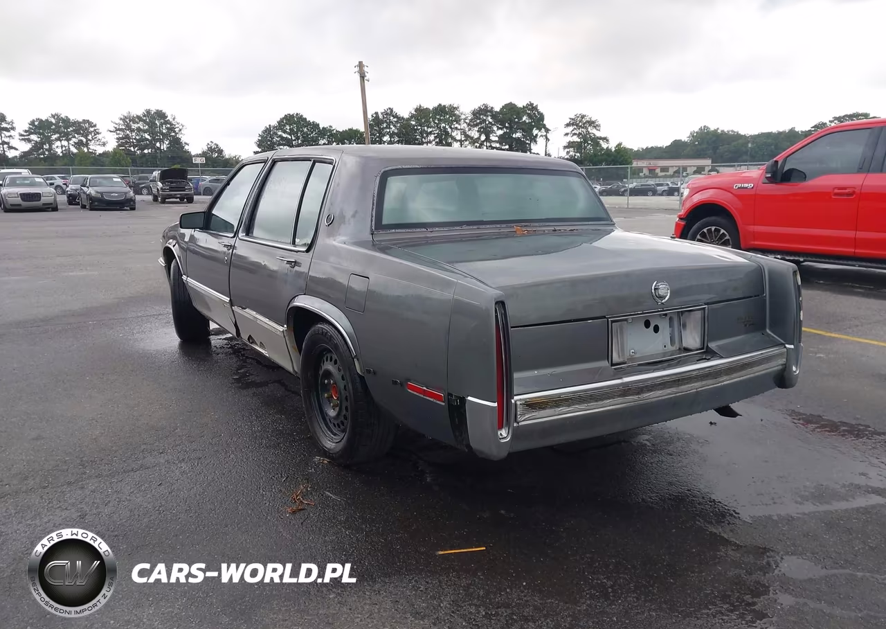 1989 Cadillac Deville VIN:1G6CD5156K4373325 - 3