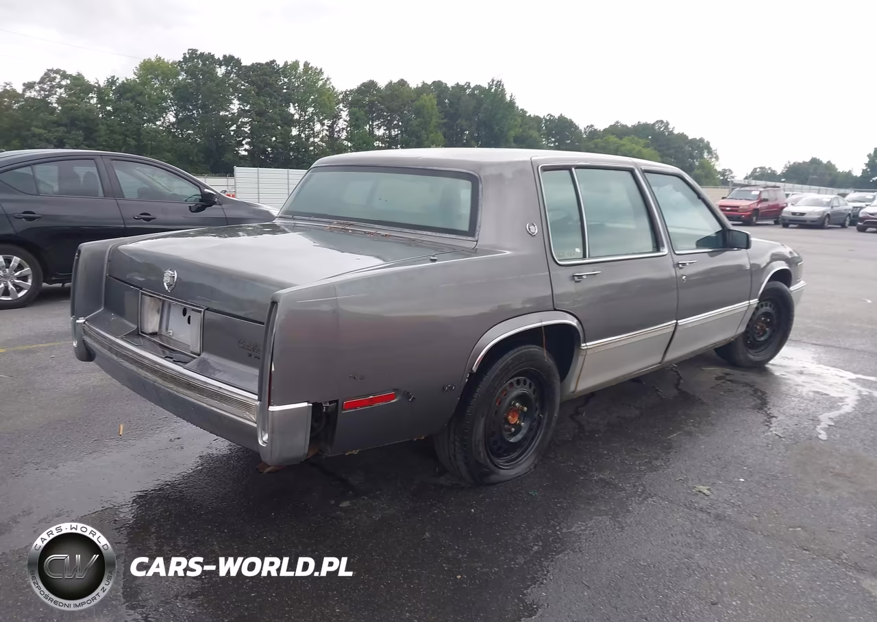 1989 Cadillac Deville VIN:1G6CD5156K4373325 - 4