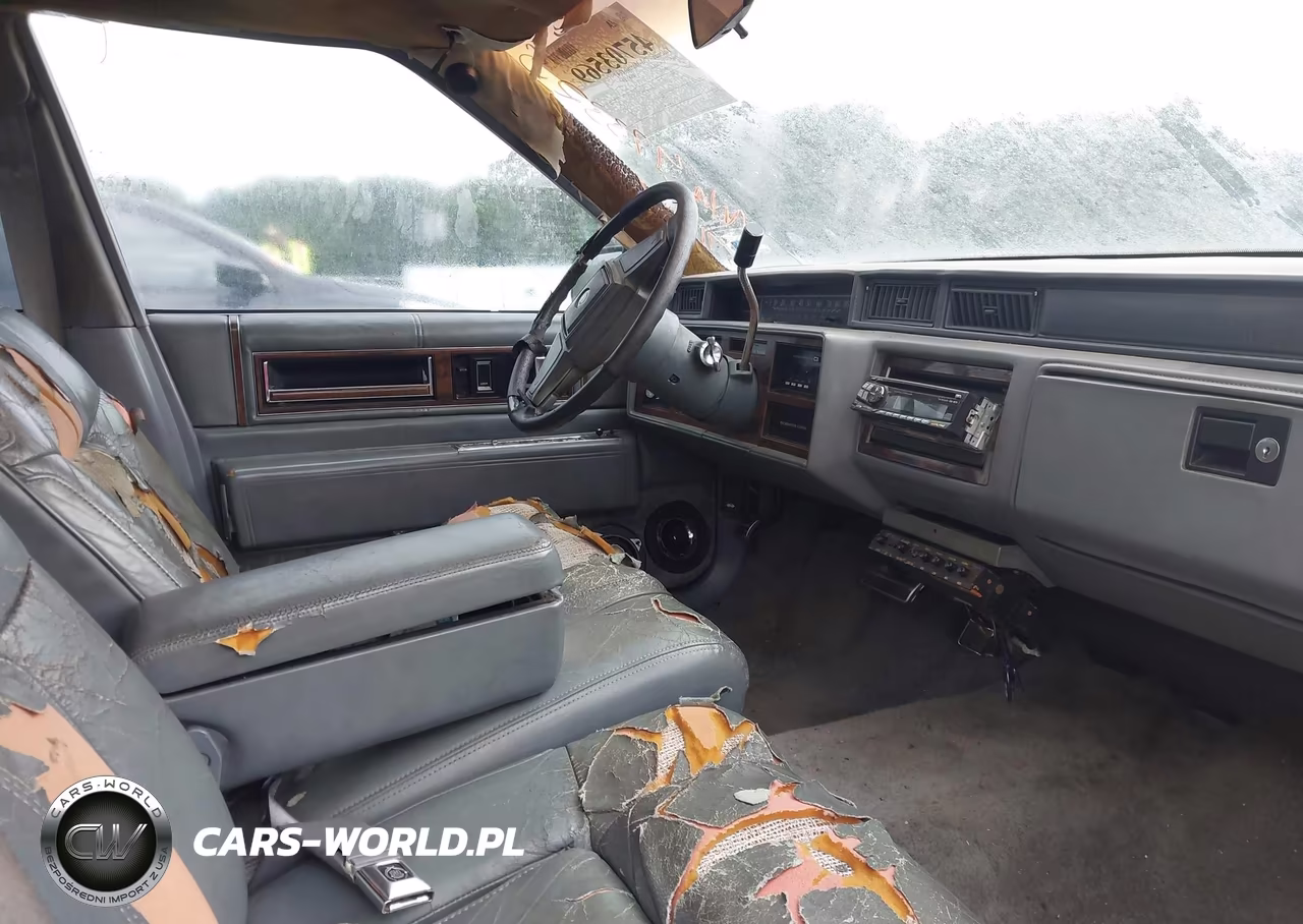 1989 Cadillac Deville VIN:1G6CD5156K4373325 - 5