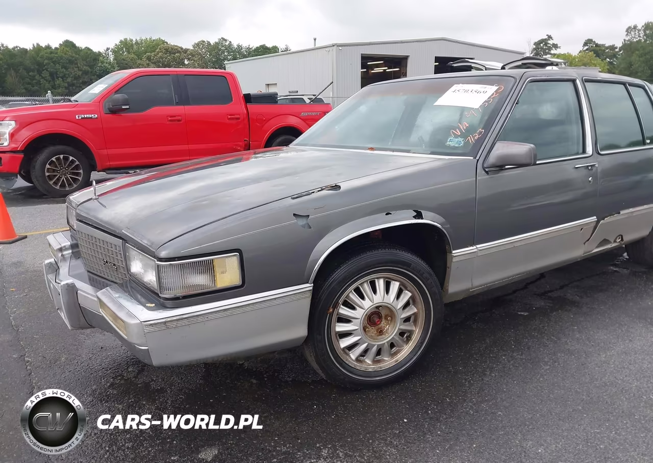 1989 Cadillac Deville VIN:1G6CD5156K4373325 - 6