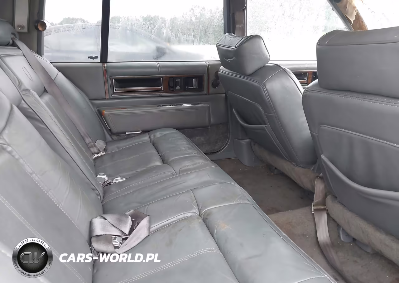 1989 Cadillac Deville VIN:1G6CD5156K4373325 - 8