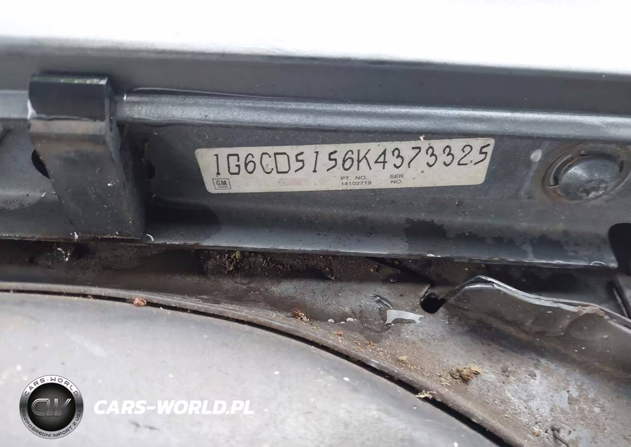 1989 Cadillac Deville VIN:1G6CD5156K4373325 - 9