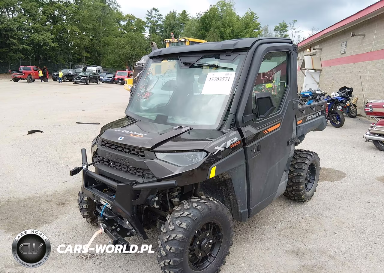 2024 Polaris Ranger Xp 1000 Northstar Premium VIN:4XARRU99XR8090902 - 15