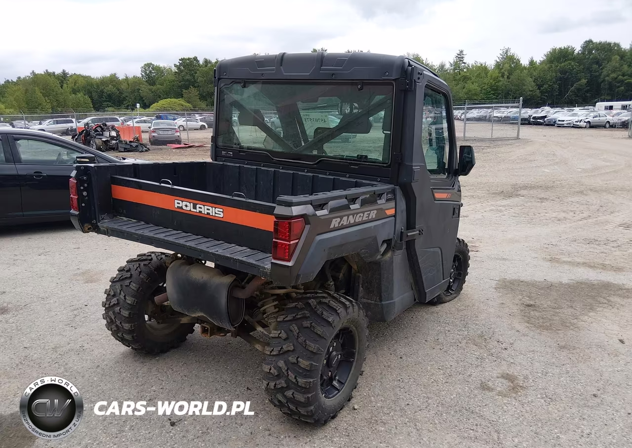 2024 Polaris Ranger Xp 1000 Northstar Premium VIN:4XARRU99XR8090902 - 17
