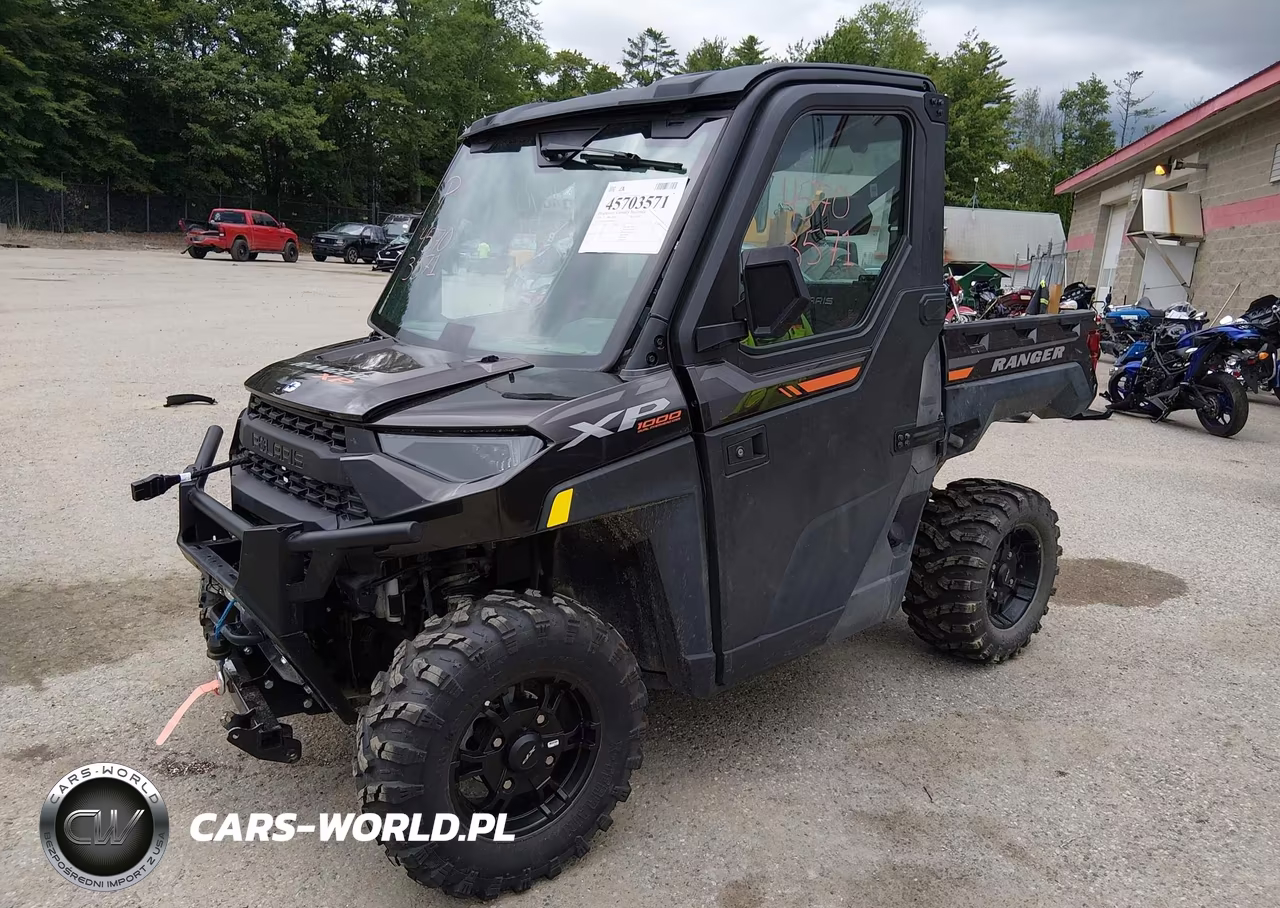 2024 Polaris Ranger Xp 1000 Northstar Premium VIN:4XARRU99XR8090902 - 2