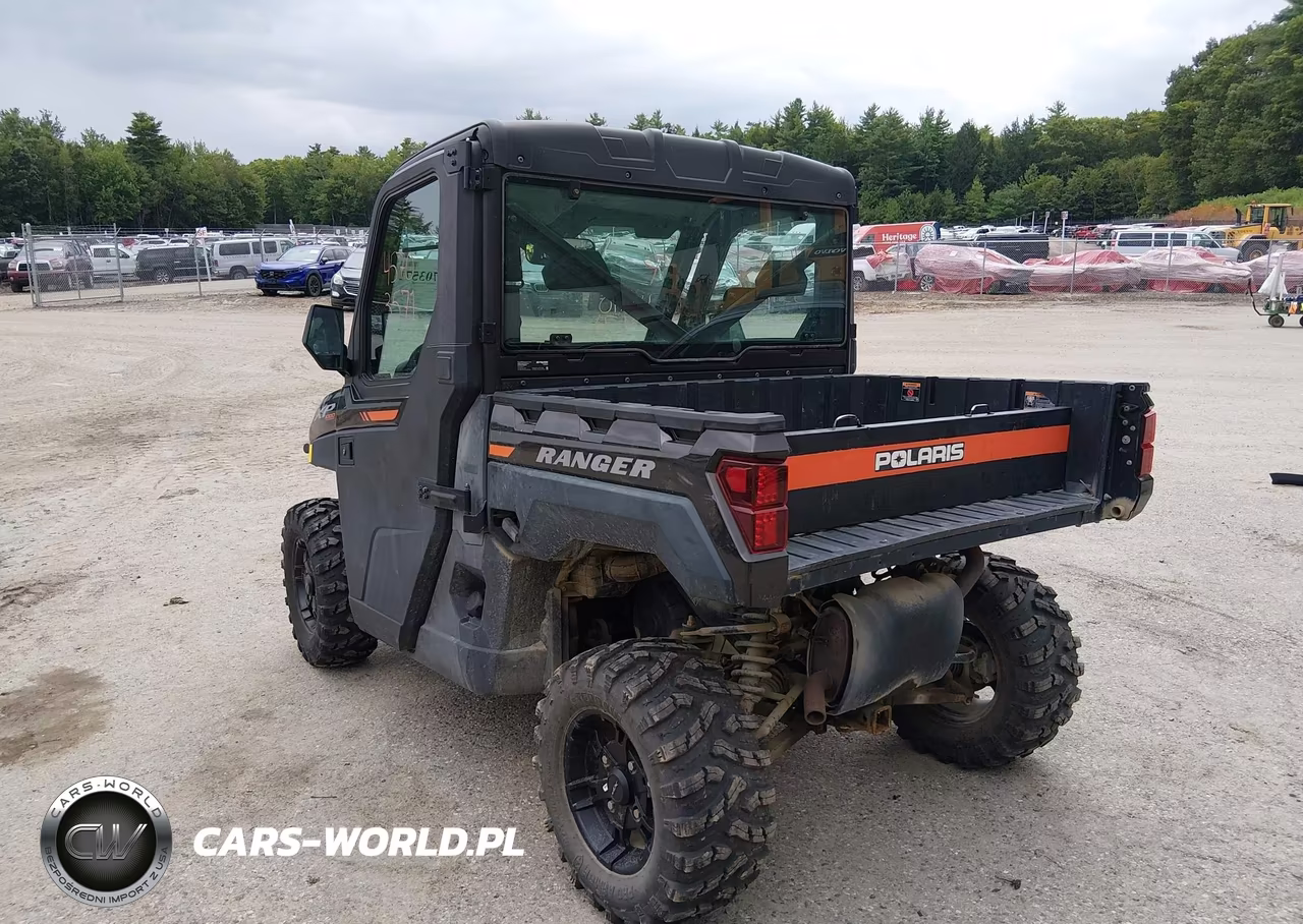 2024 Polaris Ranger Xp 1000 Northstar Premium VIN:4XARRU99XR8090902 - 3