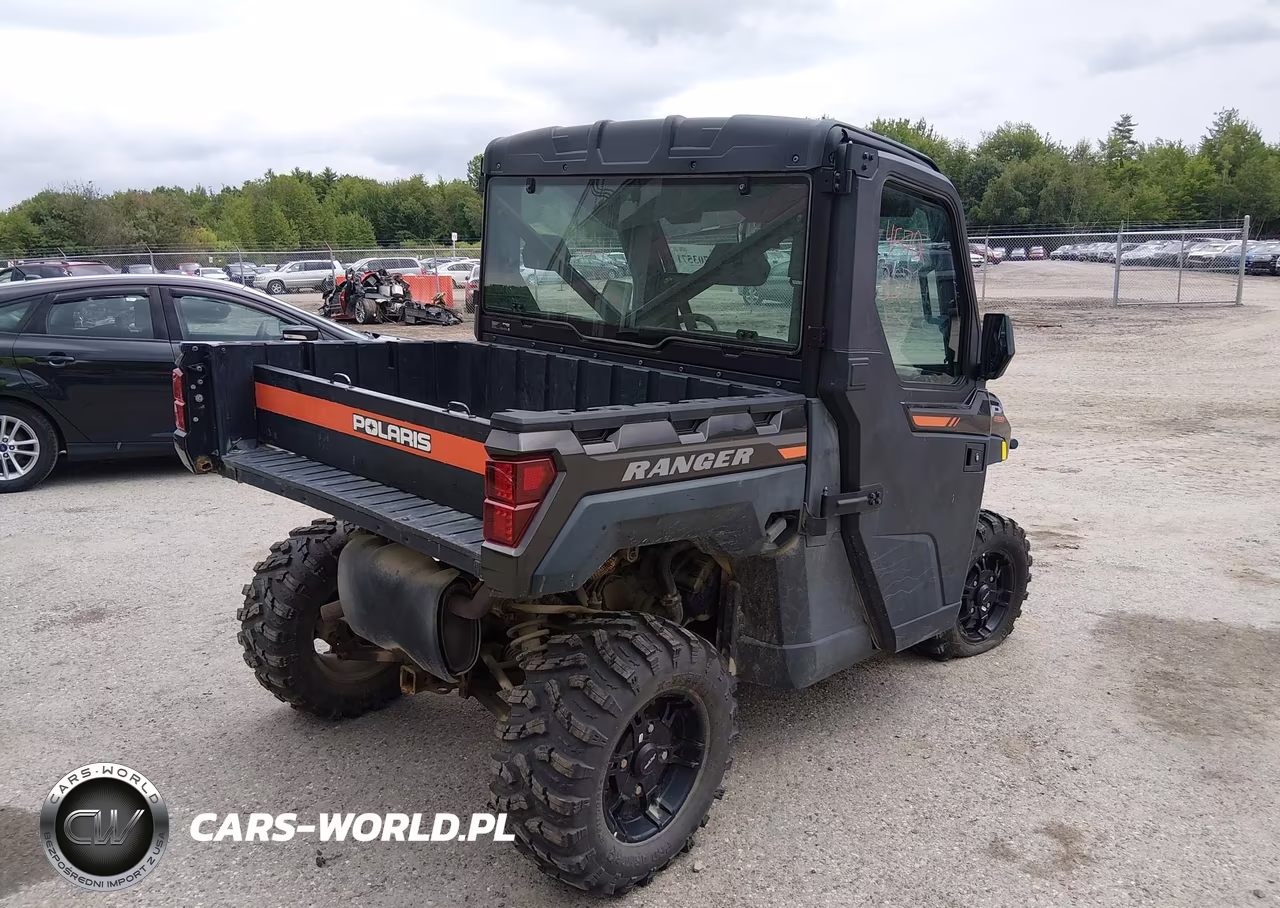 2024 Polaris Ranger Xp 1000 Northstar Premium VIN:4XARRU99XR8090902 - 4