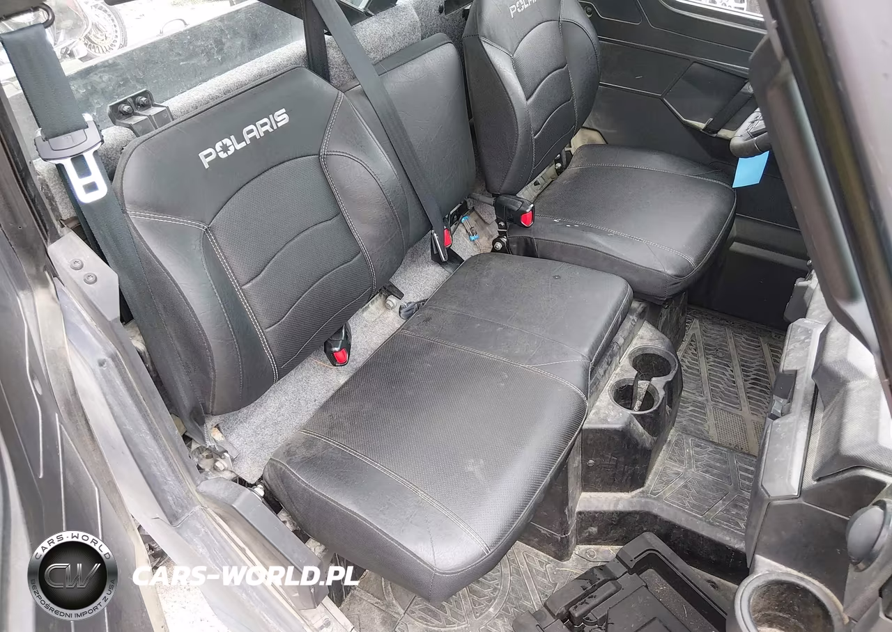 2024 Polaris Ranger Xp 1000 Northstar Premium VIN:4XARRU99XR8090902 - 5