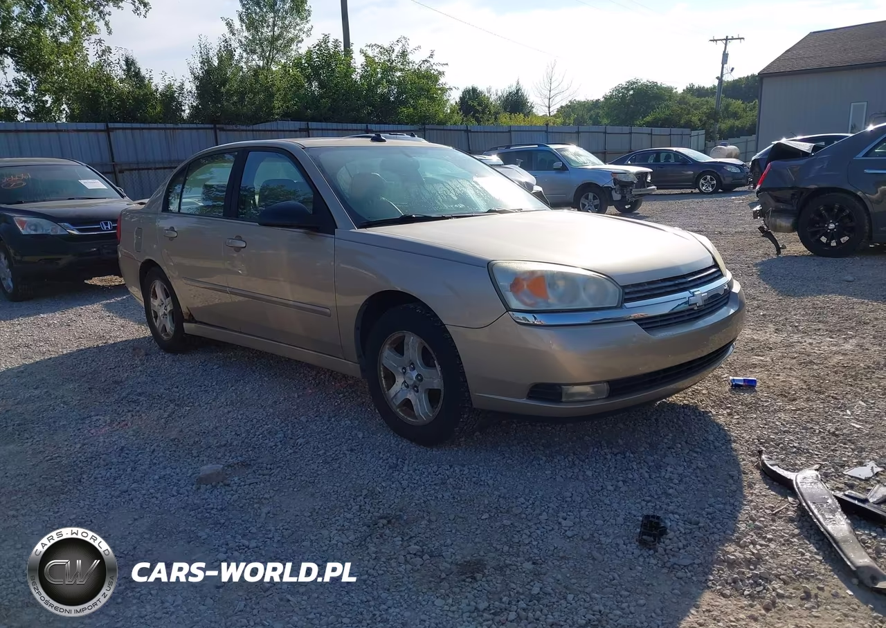 2005 Chevrolet Malibu Lt