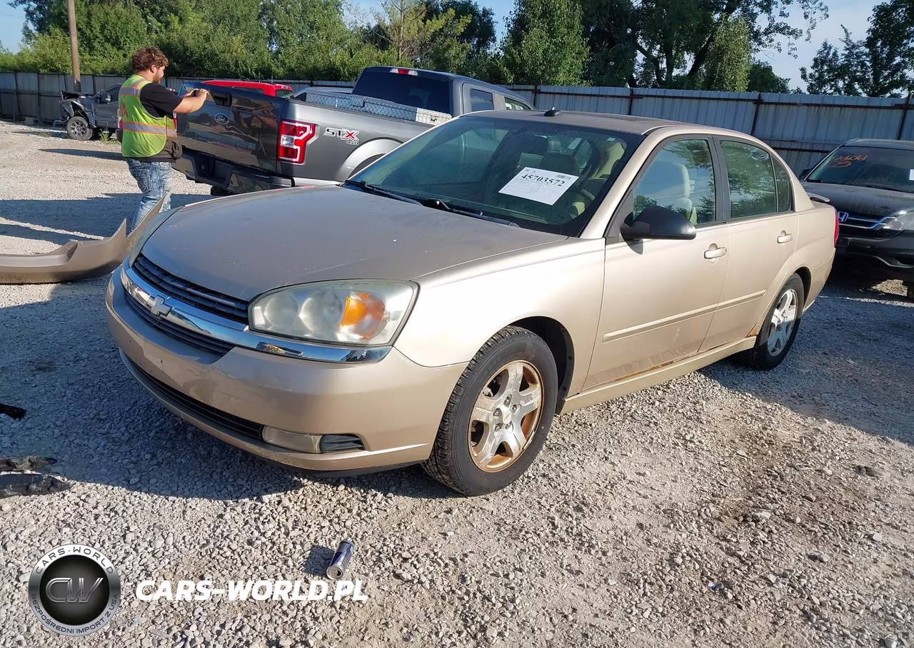 2005 Chevrolet Malibu Lt VIN:1G1ZU54835F246501 - 2