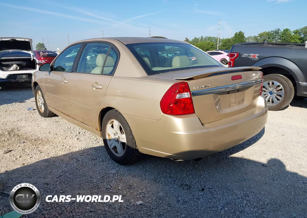 2005 Chevrolet Malibu Lt VIN:1G1ZU54835F246501 - 3