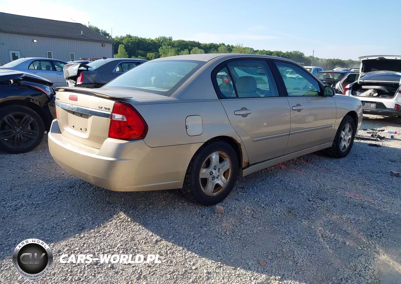 2005 Chevrolet Malibu Lt VIN:1G1ZU54835F246501 - 4