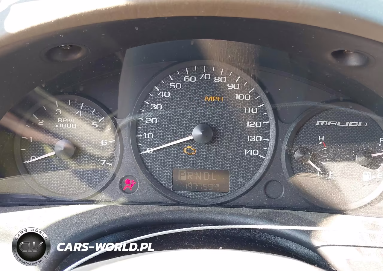 2005 Chevrolet Malibu Lt VIN:1G1ZU54835F246501 - 7