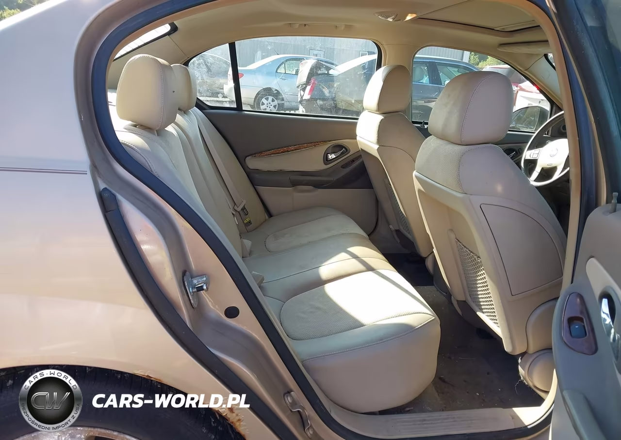 2005 Chevrolet Malibu Lt VIN:1G1ZU54835F246501 - 8