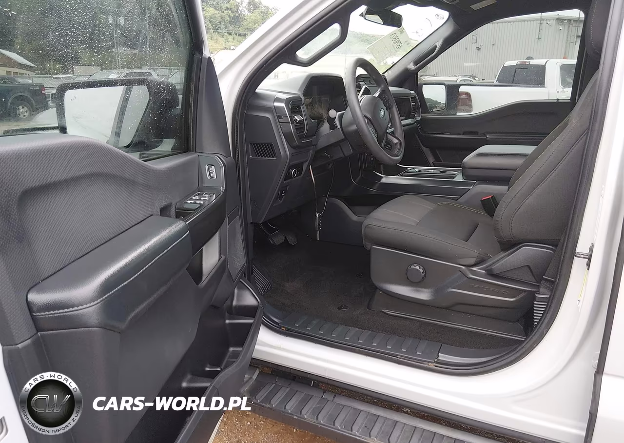2024 Ford F-150 Stx VIN:1FTEW2LP6RKD16089 - 12