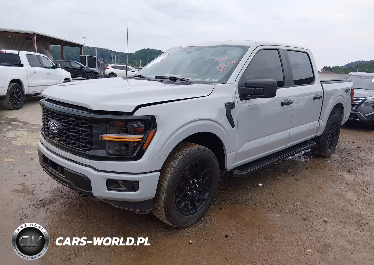 2024 Ford F-150 Stx VIN:1FTEW2LP6RKD16089 - 2