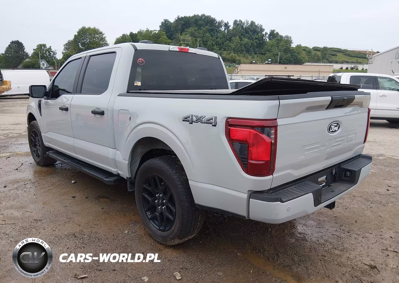 2024 Ford F-150 Stx VIN:1FTEW2LP6RKD16089 - 3