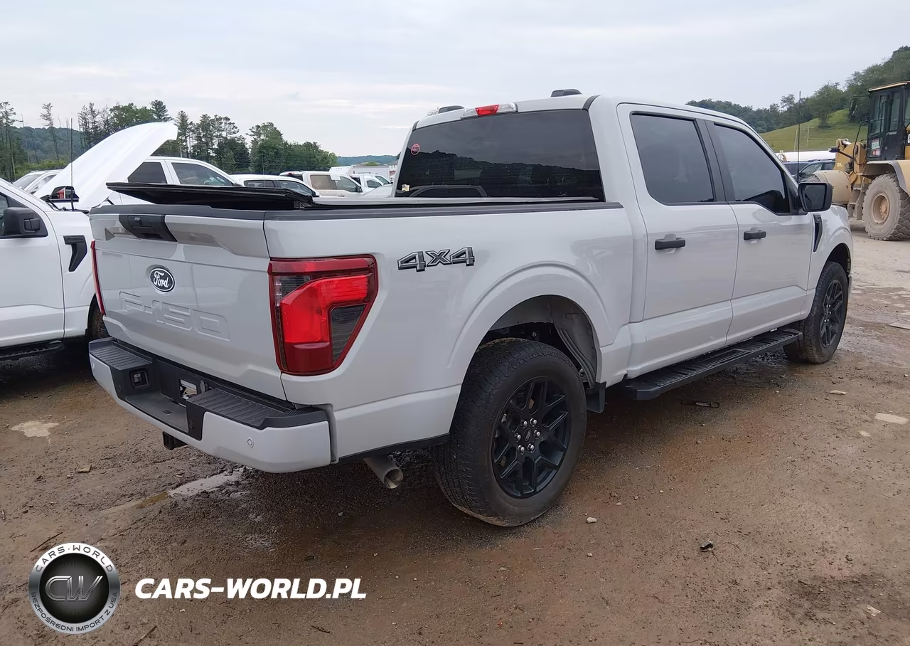 2024 Ford F-150 Stx VIN:1FTEW2LP6RKD16089 - 4