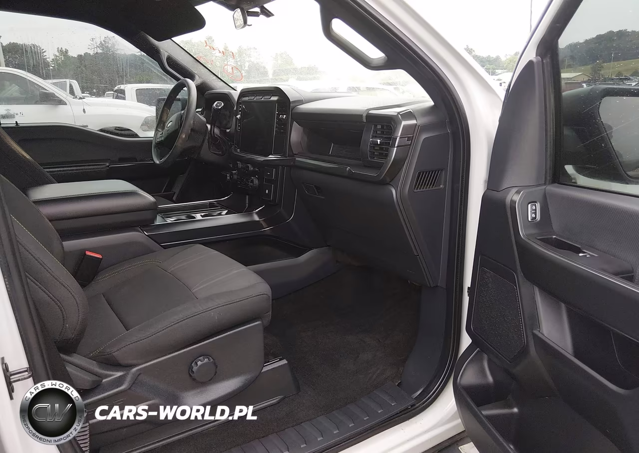 2024 Ford F-150 Stx VIN:1FTEW2LP6RKD16089 - 5